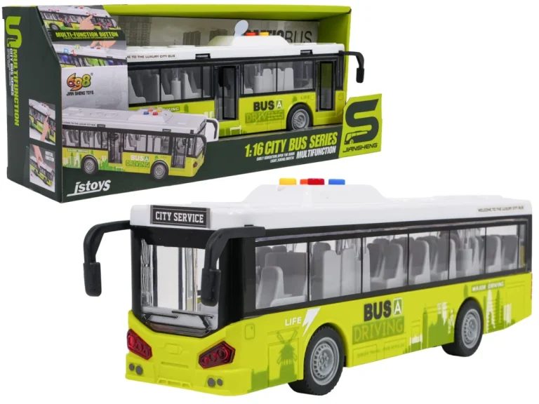 Autobus Sa Zelenim Svjetlom I Zvukom 1