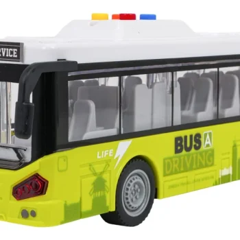 Autobus Sa Zelenim Svjetlom I Zvukom 2