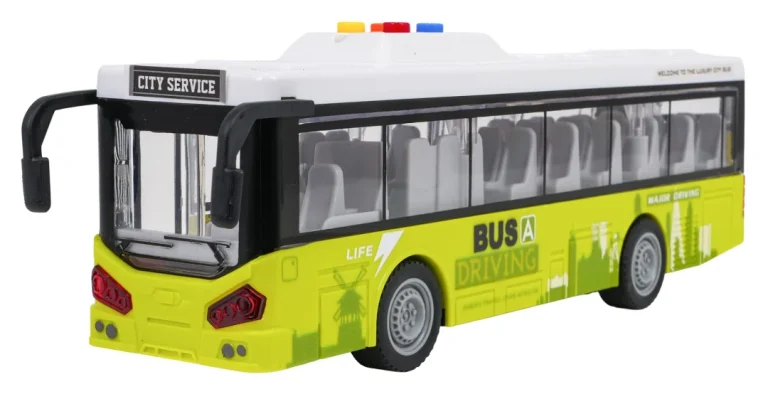 Autobus Sa Zelenim Svjetlom I Zvukom 2