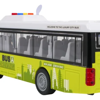 Autobus Sa Zelenim Svjetlom I Zvukom 3