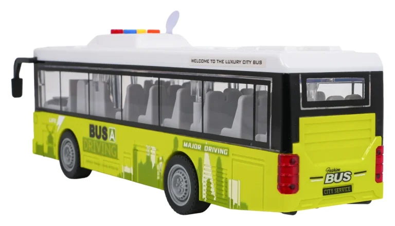 Autobus Sa Zelenim Svjetlom I Zvukom 3