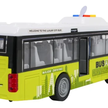 Autobus Sa Zelenim Svjetlom I Zvukom 4