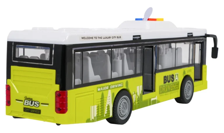 Autobus Sa Zelenim Svjetlom I Zvukom 4