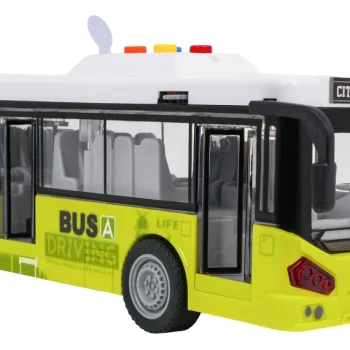 Autobus Sa Zelenim Svjetlom I Zvukom 5