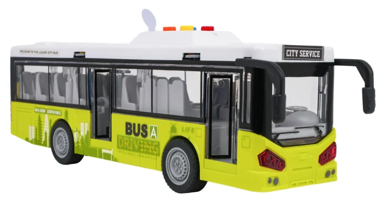Autobus Sa Zelenim Svjetlom I Zvukom 5