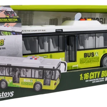 Autobus Sa Zelenim Svjetlom I Zvukom 6