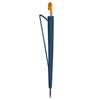 Automatski Kišobran 24 Rebra Tamnoplavi 115 Cm 5