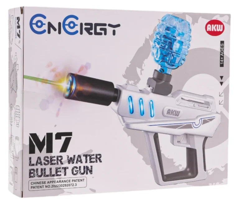Automatski Pištolj Na Gel Kuglice 14+ S Priborom 5