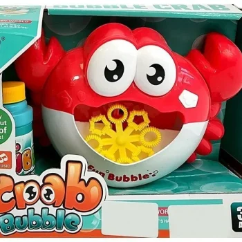 Automatski Stroj Za Mjehuriće Crab Crveni 4