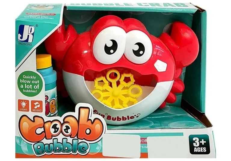 Automatski Stroj Za Mjehuriće Crab Crveni 4