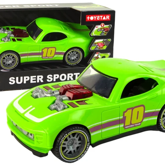 Automobil 1:14 Zeleni Sportski Automobil Sa Zvučnim Svjetlima 1
