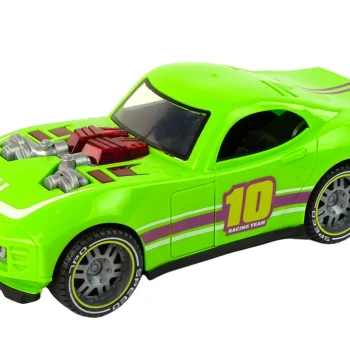 Automobil 1:14 Zeleni Sportski Automobil Sa Zvučnim Svjetlima 2