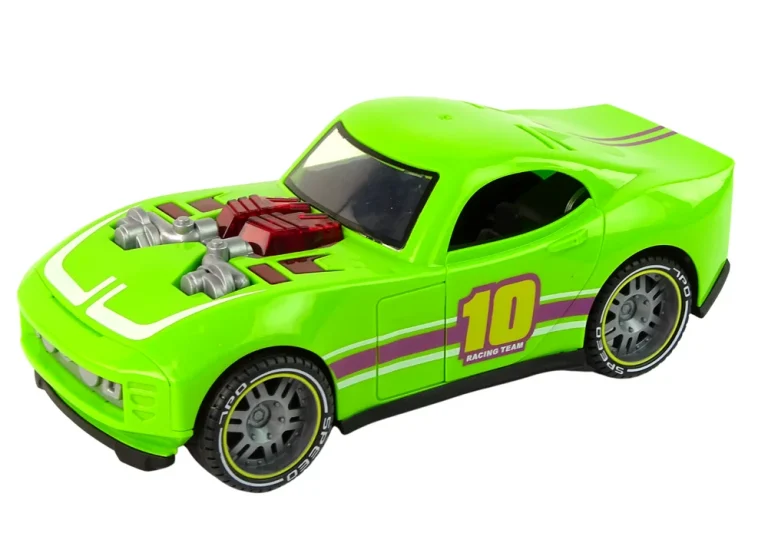 Automobil 1:14 Zeleni Sportski Automobil Sa Zvučnim Svjetlima 2