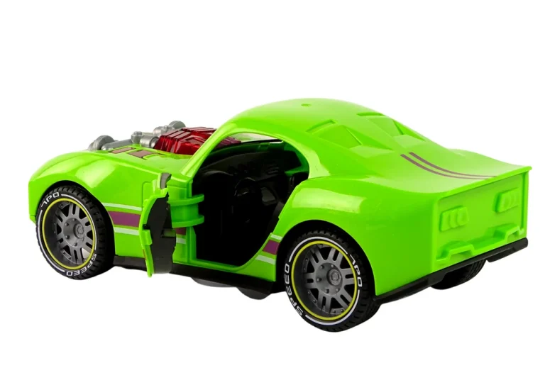 Automobil 1:14 Zeleni Sportski Automobil Sa Zvučnim Svjetlima 3