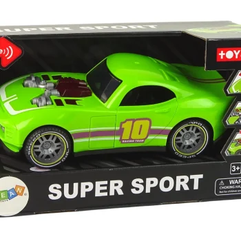 Automobil 1:14 Zeleni Sportski Automobil Sa Zvučnim Svjetlima 4