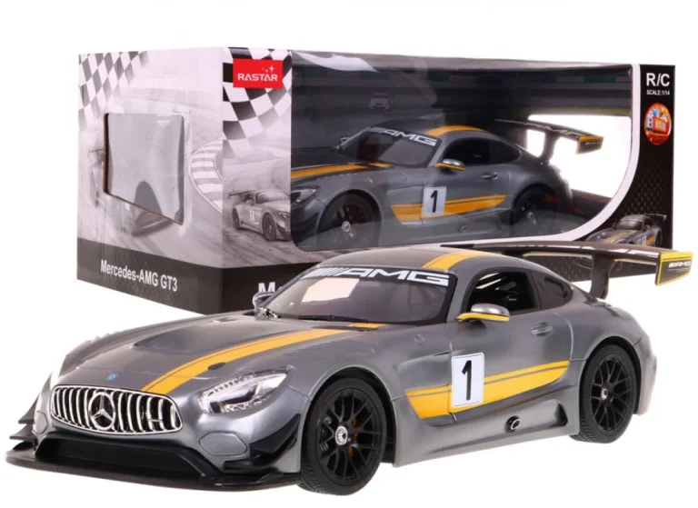Automobil Mercedes Amg Gt3 1:14 Rastar R/c 1