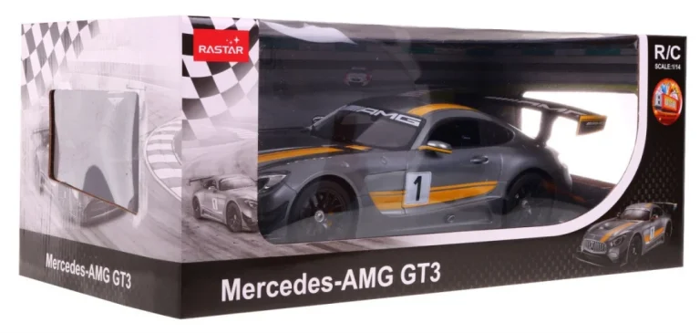 Automobil Mercedes Amg Gt3 1:14 Rastar R/c 6