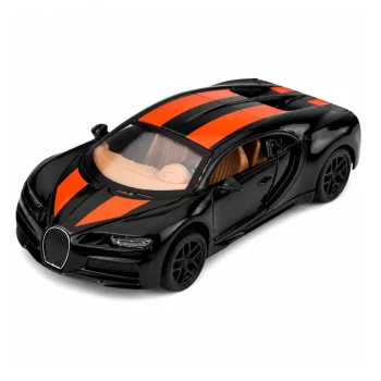 Automobil Metal Sportski Automobil Svjetla Zvuk Pokretni Pogon Crni 1:32 2