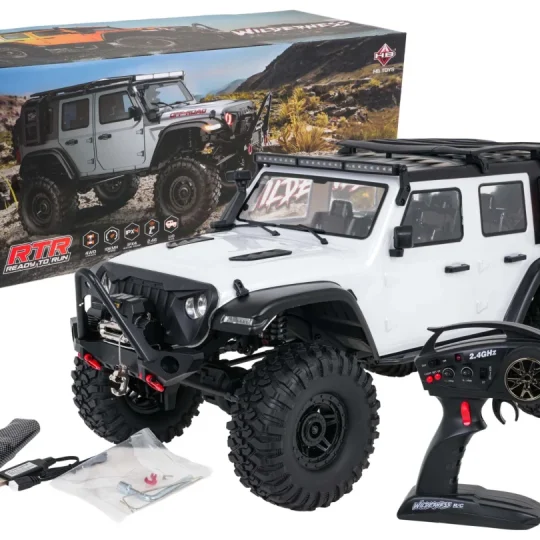 Automobil R/c Wilderness Rtr 1:10 Bijela 1