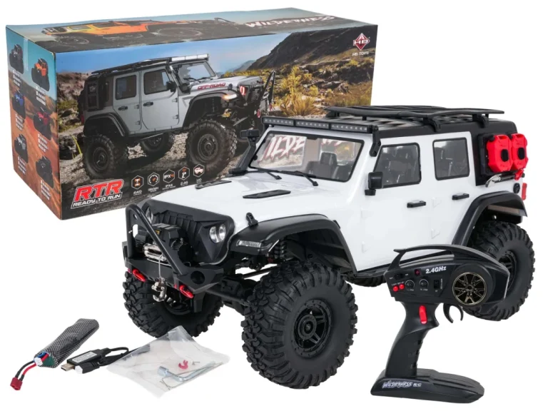 Automobil R/c Wilderness Rtr 1:10 Bijela 1