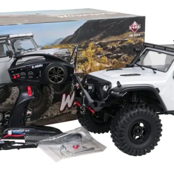 Automobil R/c Wilderness Rtr 1:10 Bijela 12