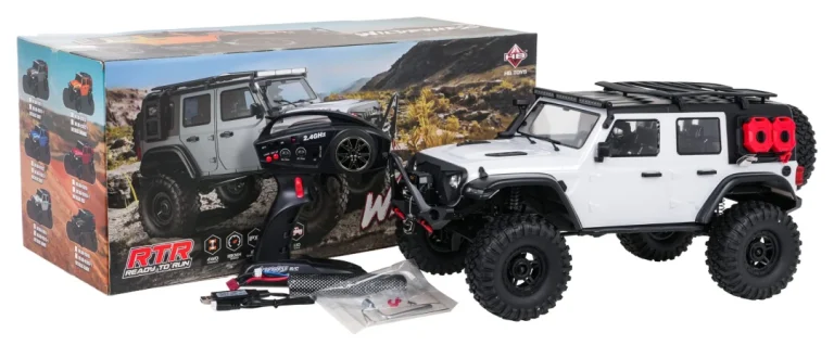 Automobil R/c Wilderness Rtr 1:10 Bijela 12