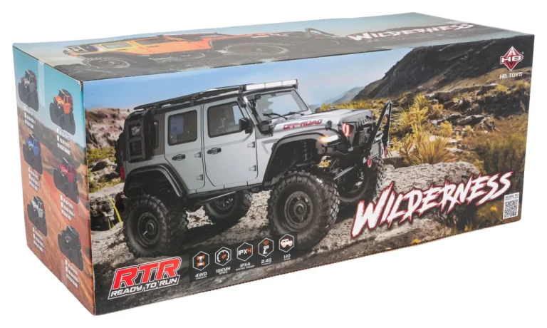 Automobil R/c Wilderness Rtr 1:10 Bijela 13