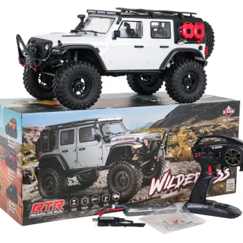 Automobil R/c Wilderness Rtr 1:10 Bijela 2
