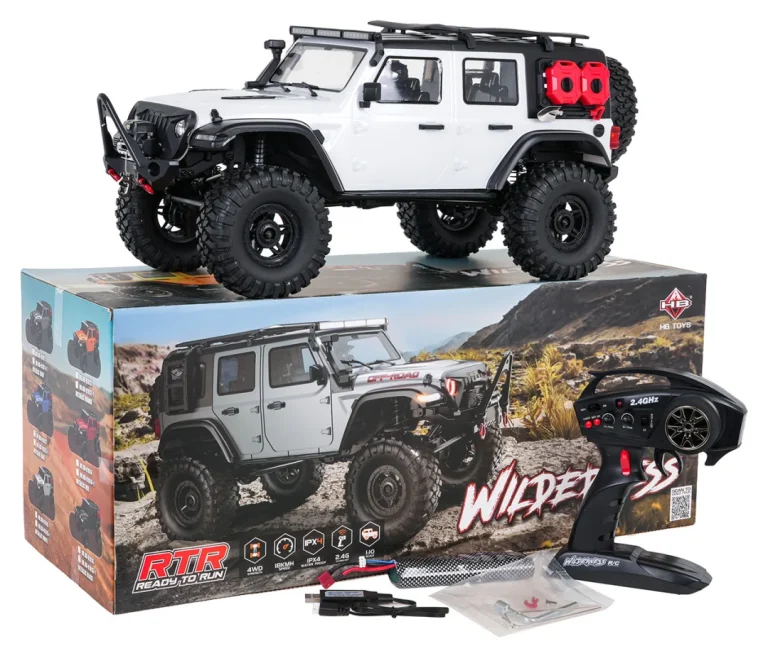 Automobil R/c Wilderness Rtr 1:10 Bijela 2