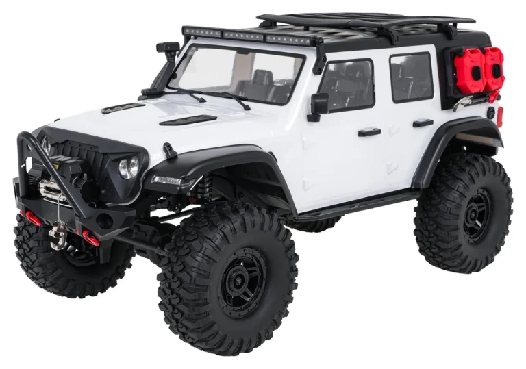 Automobil R/c Wilderness Rtr 1:10 Bijela 4