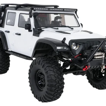 Automobil R/c Wilderness Rtr 1:10 Bijela 5