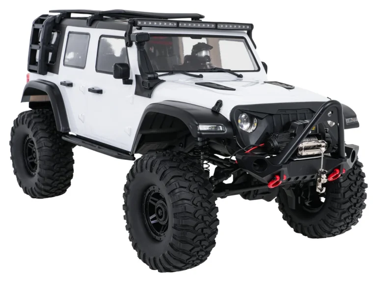 Automobil R/c Wilderness Rtr 1:10 Bijela 5