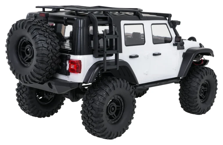 Automobil R/c Wilderness Rtr 1:10 Bijela 7