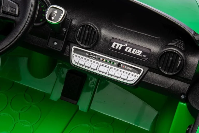 Automobil S322 Zeleni 4x4 Auto Na Akumulator 10