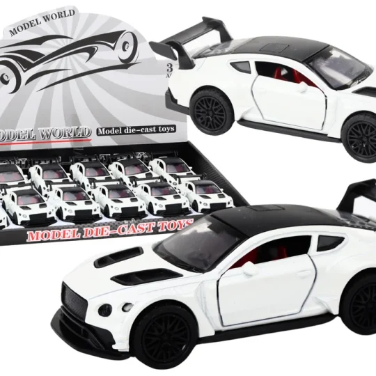 Automobil Sportski Automobil 1:32 Frikcijski Pogon Biserno Bijela 1