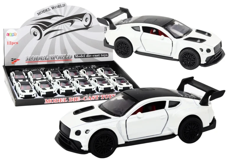 Automobil Sportski Automobil 1:32 Frikcijski Pogon Biserno Bijela 1