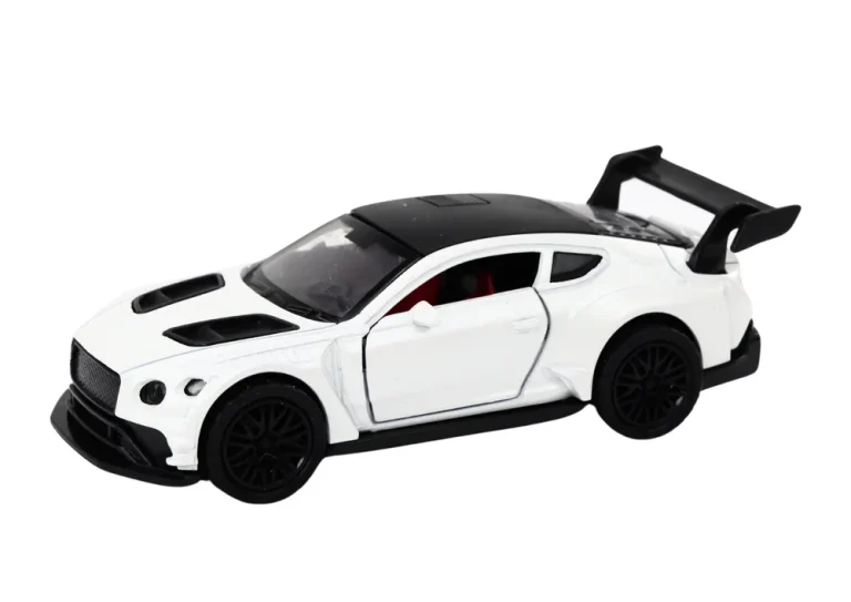 Automobil Sportski Automobil 1:32 Frikcijski Pogon Biserno Bijela 2