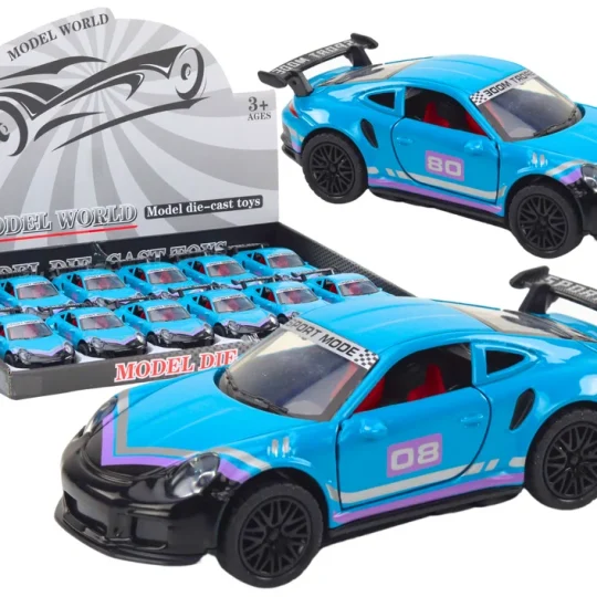 Automobil Sportski Automobil 1:32 Trenje Pogon Metal Tirkizna 1