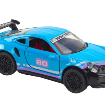 Automobil Sportski Automobil 1:32 Trenje Pogon Metal Tirkizna 2