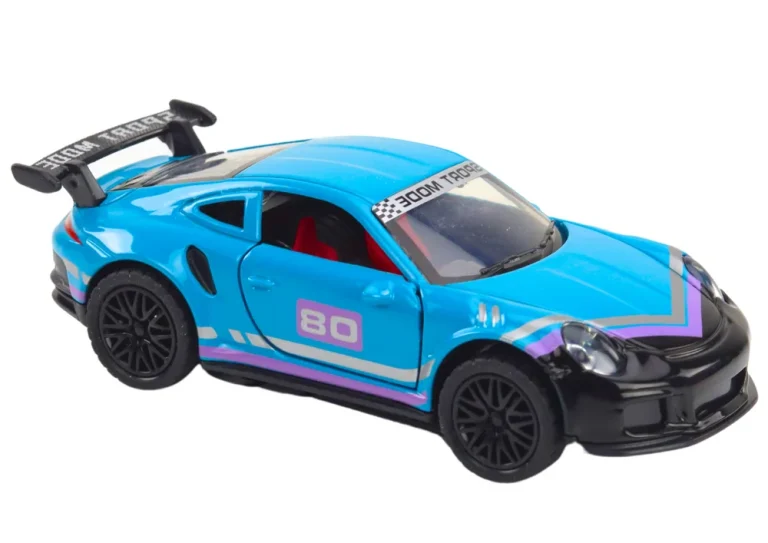 Automobil Sportski Automobil 1:32 Trenje Pogon Metal Tirkizna 2