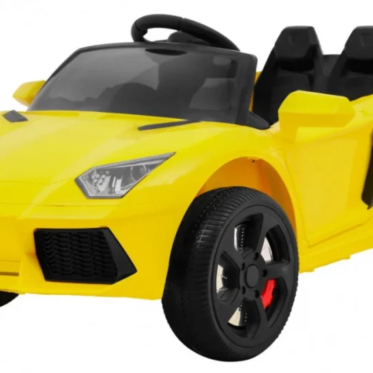Automobil Budućnosti Na Akumulator, žuti 1