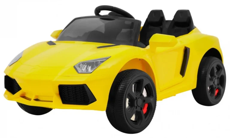 Automobil Budućnosti Na Akumulator, žuti 1