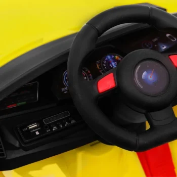 Automobil Budućnosti Na Akumulator, žuti 10