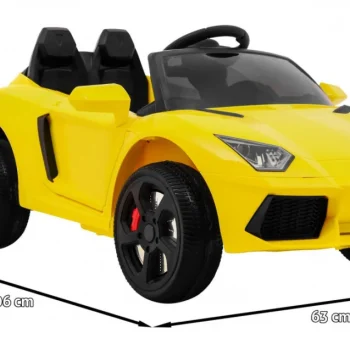 Automobil Budućnosti Na Akumulator, žuti 2