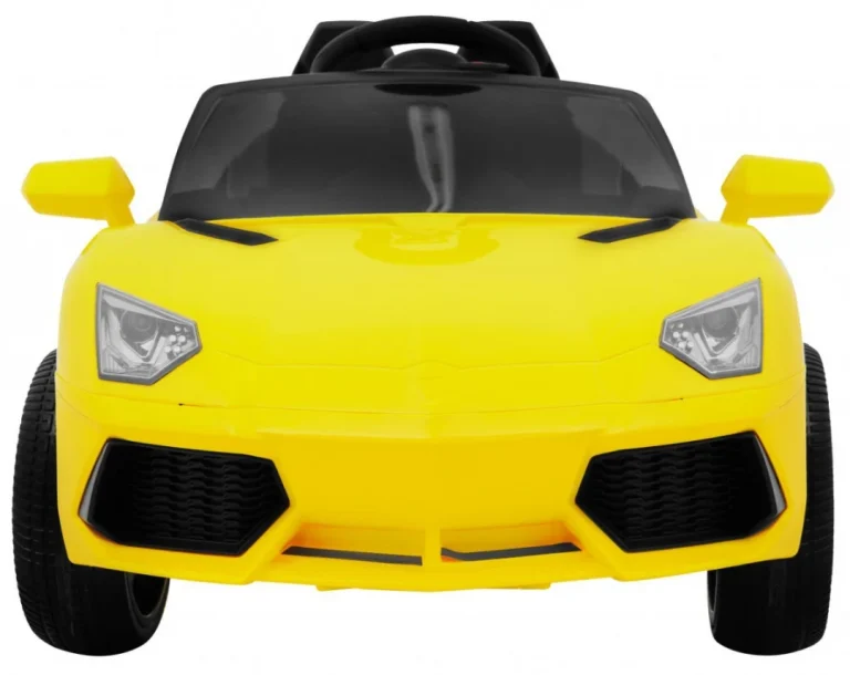 Automobil Budućnosti Na Akumulator, žuti 3