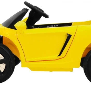 Automobil Budućnosti Na Akumulator, žuti 4