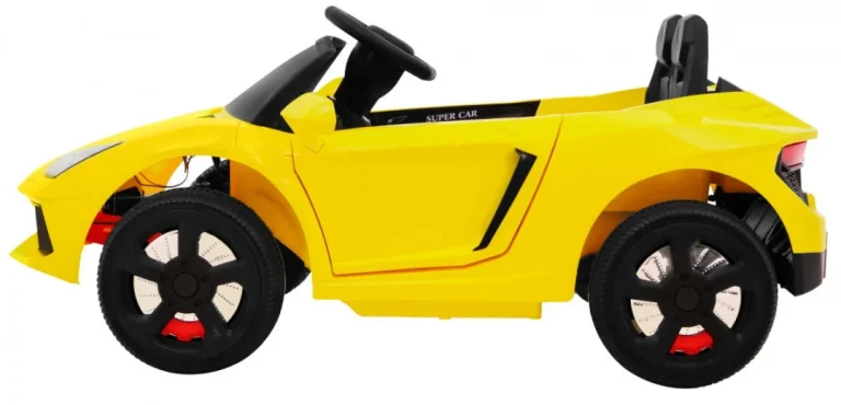 Automobil Budućnosti Na Akumulator, žuti 4