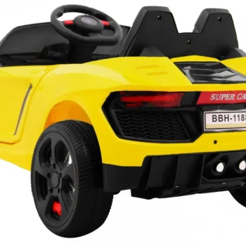 Automobil Budućnosti Na Akumulator, žuti 5
