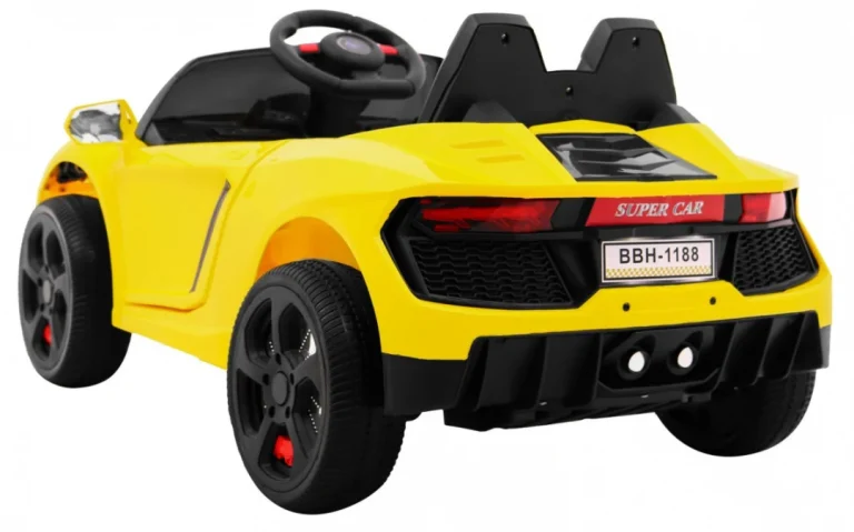 Automobil Budućnosti Na Akumulator, žuti 5