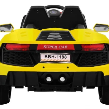 Automobil Budućnosti Na Akumulator, žuti 6